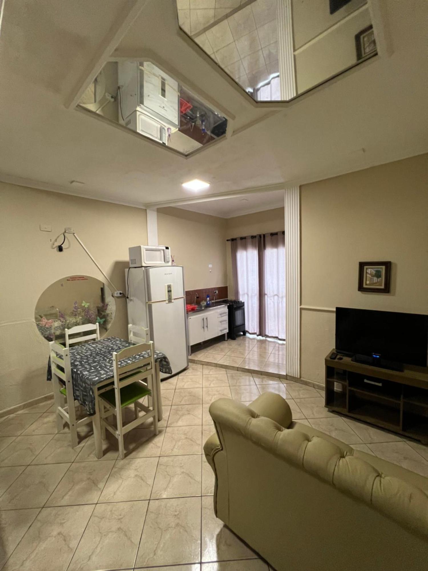 Apartamento Centro  Apartment Ubatuba Bagian luar foto