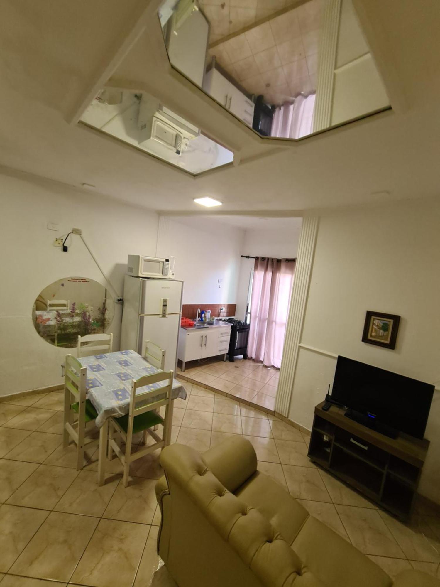 Apartamento Centro  Apartment Ubatuba Ruang foto